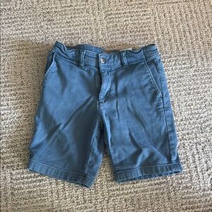 DL1961 Blue Flat Front Shorts